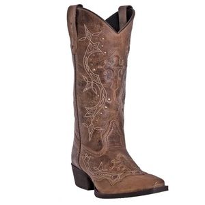 Laredo Women’s Cowgirl Boots Size 8